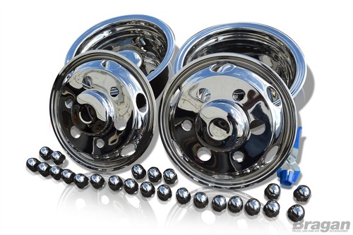 Front rear wheel trim - 17.5",
