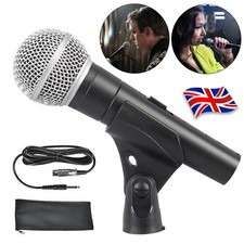 For Shure SM58 Dynamic Vocal Microphone Wired Mic with On/Off Switch With Cable.