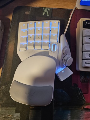 Razer tartarus pro - razer, mercury