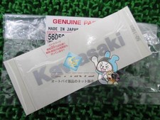 ZXR750 Upper Cowl Decal - In Stock, Ready to Ship - Genuine Kawasaki New Mot...