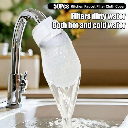50pcs faucet filter - 50pcs, cotton