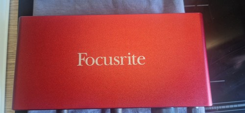 Focusrite scarlett 2i2 - scarlett, gen