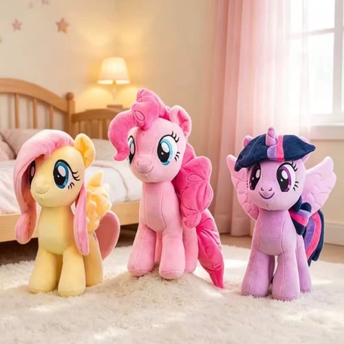Little pony plush - 1x,