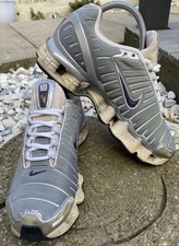 Vintage Nike Shox TL White