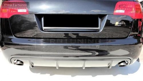 Rs6 look avant - rear, bumper