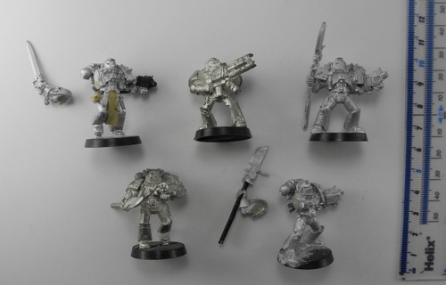 Grey knights metal - 5,