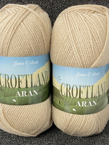 James brett croftland aran - c,