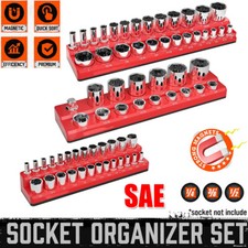 Magnetic Socket Organizer