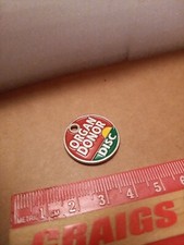 Organ Doner Disc Ika Irish Kidney Association Advertising shopping Trolley Token