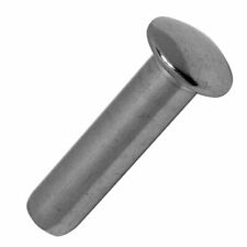 Stainless Steel Wire Rope Swage Dome Head Terminal 3mm - 6mm diameters IN STOCK