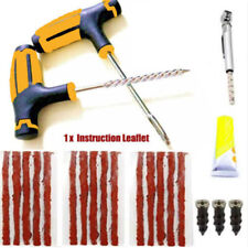 24Pcs Emergency Tyre Puncture Repair Kit Car Van Motorcycle Tubeless Tire Strips