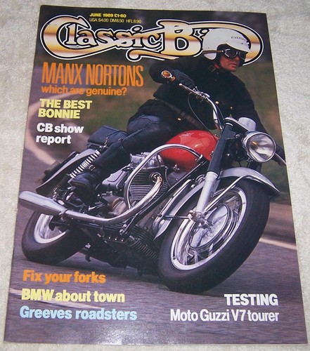 Classic bike magazine june - bike,