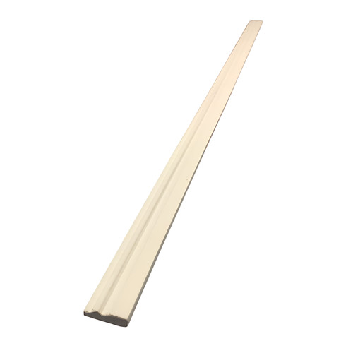 Dolls house white skirting - dolls,