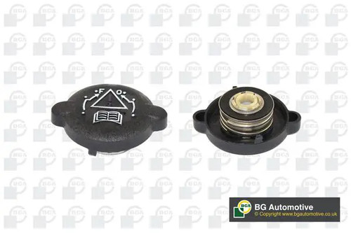 Coolant reservoir cap cc3017 - reservoir,