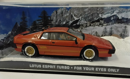 Lotus esprit turbo diecast - lotus,