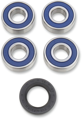 Rear wheel bearing kit for - wheel,