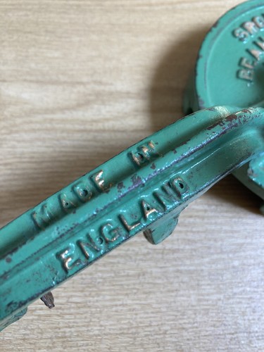Vintage spong bean slicer - spong,