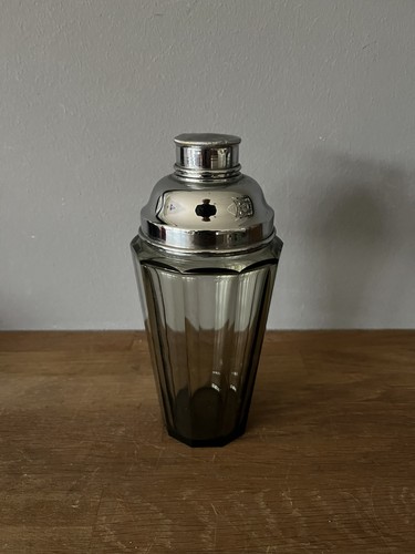 Vintage art deco crystal - vintage,