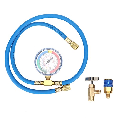 R134a refrigerant charging - r134a,