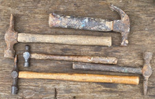 Job Lot of Hammers Claw Cross Ball Peen