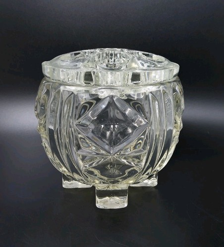 Bagley vintage clear glass - vintage,