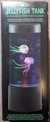 Red5 mini jellyfish tank - tank,