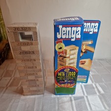 Vintage 1996 Jenga Game -