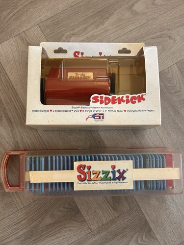 Sizzix sidekick die cutting - sizzix, die-cutting