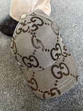 Gucci Jumbo GG Baseball Cap