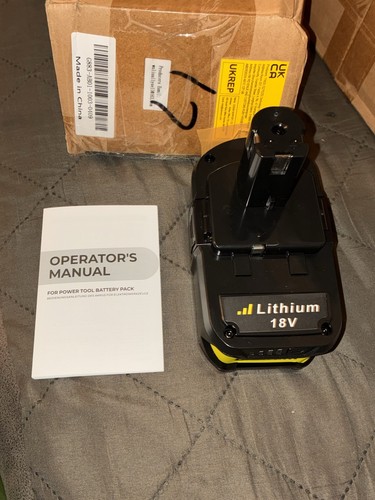 Power tool lithium battery - lithium,