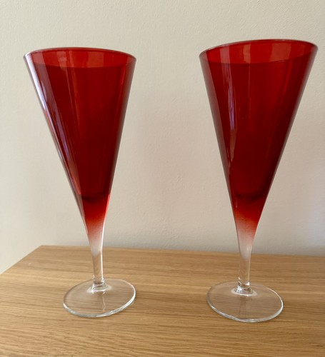 Cranberry glass cocktail - cranberry,