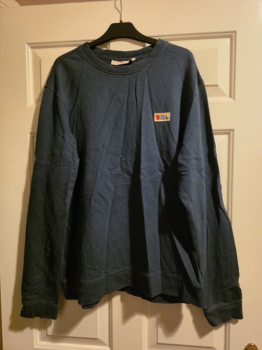 Fjallraven mens sweatshirt - fjallraven,