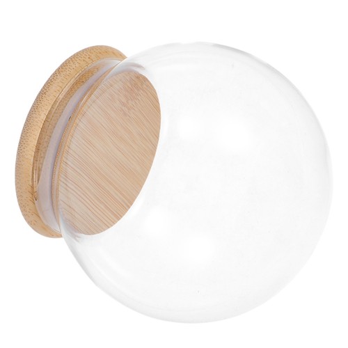 Reusable glass cloche - reusable, dome