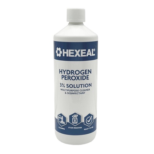 Hexeal hydrogen peroxide - hydrogen, 1l