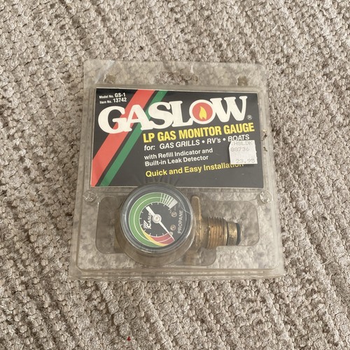 Gaslow gas monitor gauge - lp,