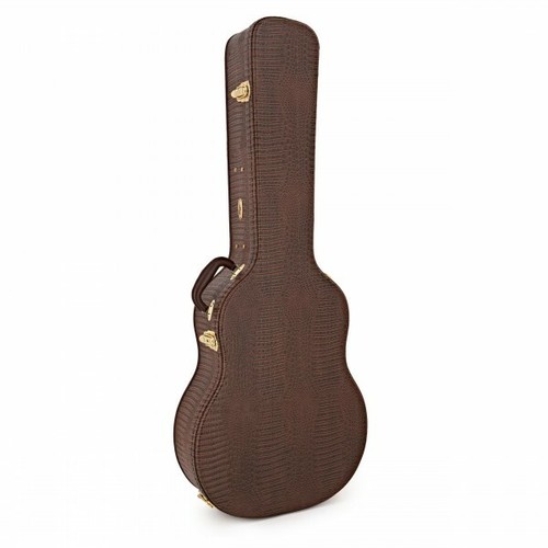 Deluxe dreadnought guitar - deluxe, case