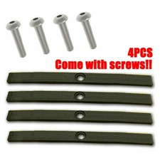 For/Opel Astra H Roof Rail Cover Replace Trim Rack INC Bolts Screw Car