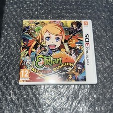 Etrian Mystery Dungeon 3DS