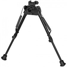 HARRIS S-LP 9-13" Rotate-Spring Rifle Bipod with Picatinny Clamp