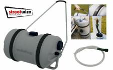 51 LITRE WATER HOG Motorhome Water Aqua Rolling Carrier Contrainer Barrel