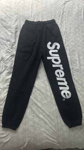 Supreme big logo sweatpant - supreme,