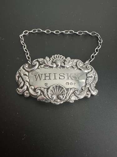 Solid silver rococo style - solid,