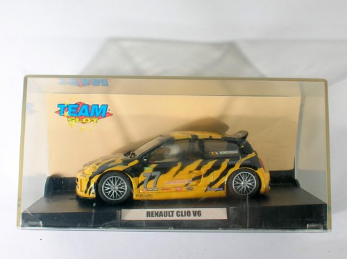 Team slot renault clio - team,