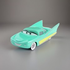 Disney Pixar Cars 2 Flo 1:55 Diecast new loose