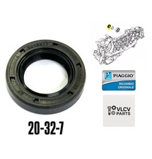 PARAOLIO MOZZO SCATOLA INGRANAGGI RUOTA POSTERIORE PIAGGIO APRILIA DERBI GILERA