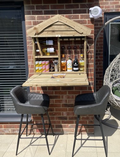 Folding garden bar - garden,