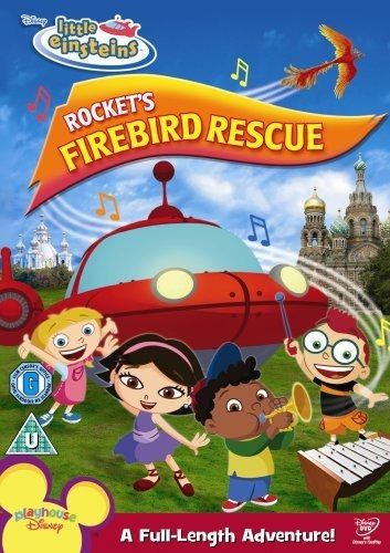 Rocket firebird rescue - rescue, [dvd]