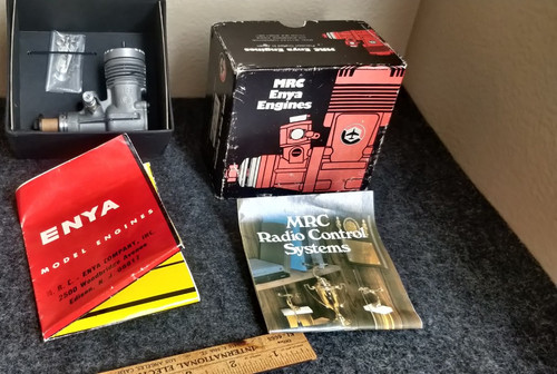 Vintage mrc enya engines - vintage,