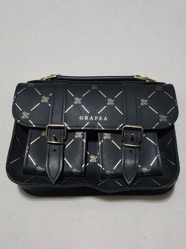Grafea micro satchel - grafea, black