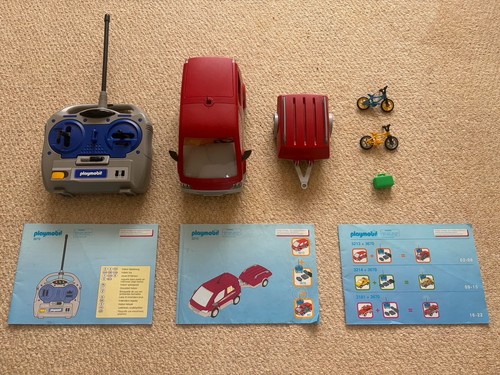Playmobil vintage 3213 family - vintage,